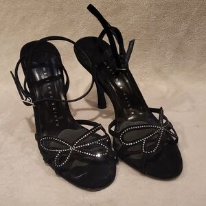 Martinez Valero Black Women's Heels
